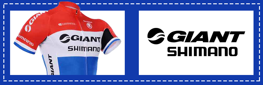 Nouveau maillot cyclisme Giant Shimano